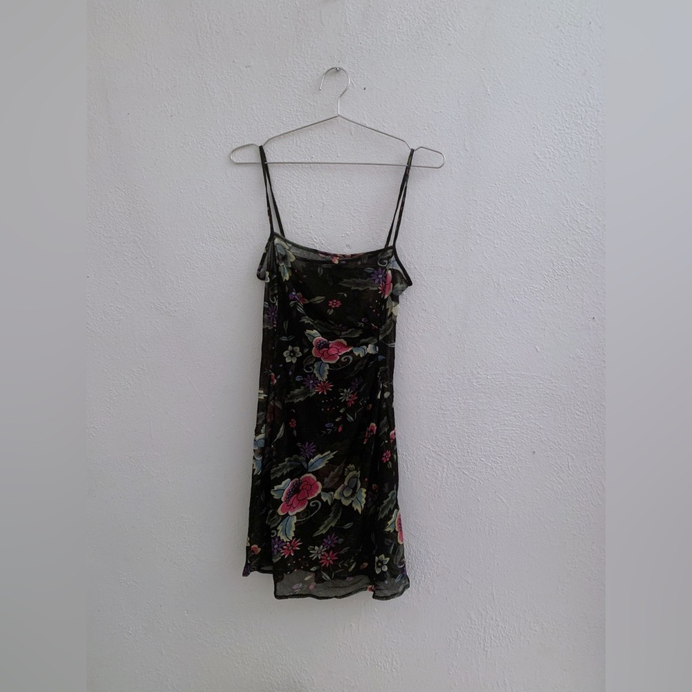 Vivienne Tam mesh mini dress
